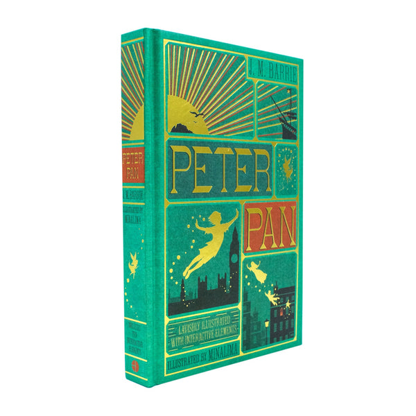 Peter Pan (MinaLima Edition) lllustrated with Interactive Elements J. M. Barrie & MinaLima