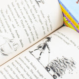Amelia Bedelia 8 Book Collection Set by Hermin Parish (Dances Off, Sets Sail, Cleans Up, Shapes Up, Goes Wild, Road Trip, Unleashed, Means Business)