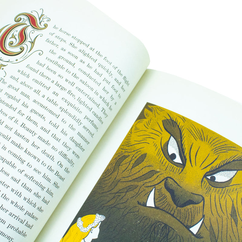 Beauty and the Beast, The (MinaLima Edition): Illustrated with Interactive Elements By Gabrielle-Suzanna Barbot de Villenueve