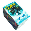 Warriors Cat: The Broken Code Books 1-6 Series 7 Collection Set By Erin Hunter