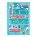 Alice's Adventures in Wonderland (MinaLima Edition) Illustrated with Interactive Elements By Lewis Carroll & MinaLima