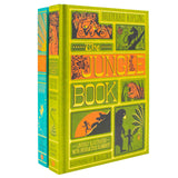Peter Pan and The Jungle Book - Minalima Edition 2 Books Collection Set | Illustrated with Interactive Elements