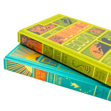 Peter Pan and The Jungle Book - Minalima Edition 2 Books Collection Set | Illustrated with Interactive Elements