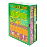The Wonderful Wizard of Oz and The Adventures of Pinocchio - Minalima Edition 2 Books Collection Set | Illustrated with Interactive Elements