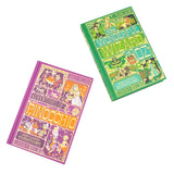 The Wonderful Wizard of Oz and The Adventures of Pinocchio - Minalima Edition 2 Books Collection Set | Illustrated with Interactive Elements