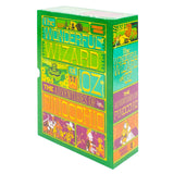 The Wonderful Wizard of Oz and The Adventures of Pinocchio - Minalima Edition 2 Books Collection Set | Illustrated with Interactive Elements