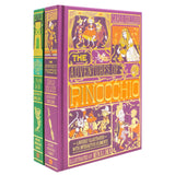 The Wonderful Wizard of Oz and The Adventures of Pinocchio - Minalima Edition 2 Books Collection Set | Illustrated with Interactive Elements