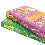 The Wonderful Wizard of Oz and The Adventures of Pinocchio - Minalima Edition 2 Books Collection Set | Illustrated with Interactive Elements