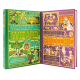 The Wonderful Wizard of Oz and The Adventures of Pinocchio - Minalima Edition 2 Books Collection Set | Illustrated with Interactive Elements