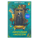 A Gentleman in Moscow by Amor Towles: The Worldwide Bestseller Book, Now a Major TV Series Starring Ewan McGregor | Paperback