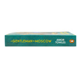 A Gentleman in Moscow by Amor Towles: The Worldwide Bestseller Book, Now a Major TV Series Starring Ewan McGregor | Paperback