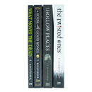 T Kingfisher Collection 4 Books Set (What Moves The Dead, A House with Good Bones, The Hollow Places and The Twisted Ones)