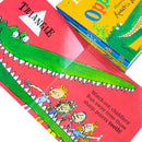 Roald Dahl Early Learning Pre-School Children Collection 6 Books Board Book Collection Set(Shapes, Words, Colours, Opposites, ABC and 123)