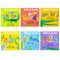 Roald Dahl Early Learning Pre-School Children Collection 6 Books Board Book Collection Set(Shapes, Words, Colours, Opposites, ABC and 123)