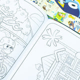 Explore the fun world of Bluey with this 6 books collection of activity books perfect for kids 3+ years. Endless fun and creativity await!
