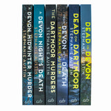 Stephanie Austin Devon Mysteries 6-Book Collection Set | Crime, Thriller, Murder & Suspense Fiction – Sleuth Investigations in Dartmoor & Beyond