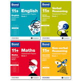 Bond 11+ 4 Books Set Ages 10-11+