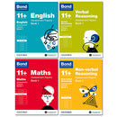 Bond 11+ 4 Books Set Ages 10-11+