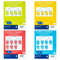 Bond 11+ Maths, English & More 10-Minute Test  Book – Ages 7-8| Practice Worksheets & Exercises to Enhance Learning & Prepare for Assessments