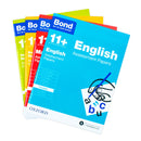 Bond 11+ English 4 Books Set Ages 7-8 Inc Assessment and Tests