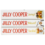 Rutshire Chronicles Series Book 9-11 By Jilly Cooper 3 Books Collection Set (Jump, Mount and Tackle) | Paperback