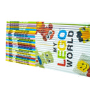 My LEGO World 25 Books Collection Box Set With More Than 1000 Build & Play Ideas