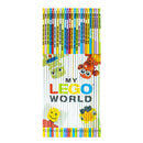 My LEGO World 25 Books Collection Box Set With More Than 1000 Build & Play Ideas