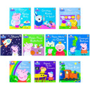 The Peppa Pig Collection 10-Book Set In A Yellow Gift Bag with Audio CD Perfect for Ages 0-5 - Enjoy the Adventures of Peppa in Paperback Format