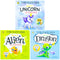 Who's In Your Book? Series By Tom Fletcher 3 Picture Books Collection Set ( Alien, Dragon, Unicorn )