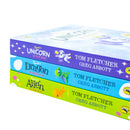 Who's In Your Book? Series By Tom Fletcher 3 Picture Books Collection Set ( Alien, Dragon, Unicorn )