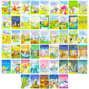 Usborne Very First Reading Library 100 Books Set Collection Complete School Pack