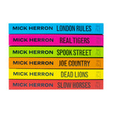Mick Herron Jackson Lamb Thriller Series – 6 Book Collection Set | Gripping Espionage, Mystery, Action, Suspense & Spy Fiction Page-Turners