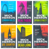 Mick Herron Jackson Lamb Thriller Series – 6 Book Collection Set | Gripping Espionage, Mystery, Action, Suspense & Spy Fiction Page-Turners