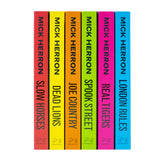 Mick Herron Jackson Lamb Thriller Series – 6 Book Collection Set | Gripping Espionage, Mystery, Action, Suspense & Spy Fiction Page-Turners