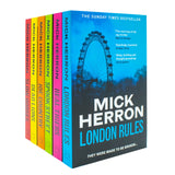 Mick Herron Jackson Lamb Thriller Series – 6 Book Collection Set | Gripping Espionage, Mystery, Action, Suspense & Spy Fiction Page-Turners