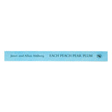 Each Peach Pear Plum Book by Janet & Allan Ahlberg | Classic Children's Picture Book with Nursery Rhymes & I Spy Adventure