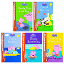 Peppa Pig Read It Yourself Level 1 by Ladybird 5 Books Box Set Collection