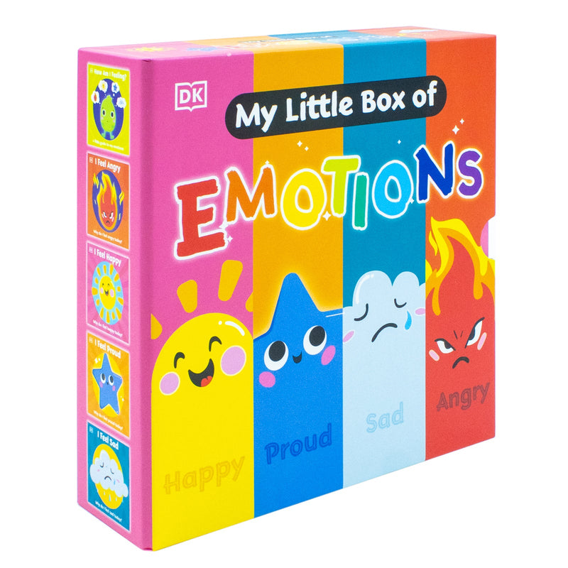 First Emotions: My Little Box of Emotions, A Fun Guide for Kids to Explore Feelings with Engaging Stories and Activities for Emotional Growth