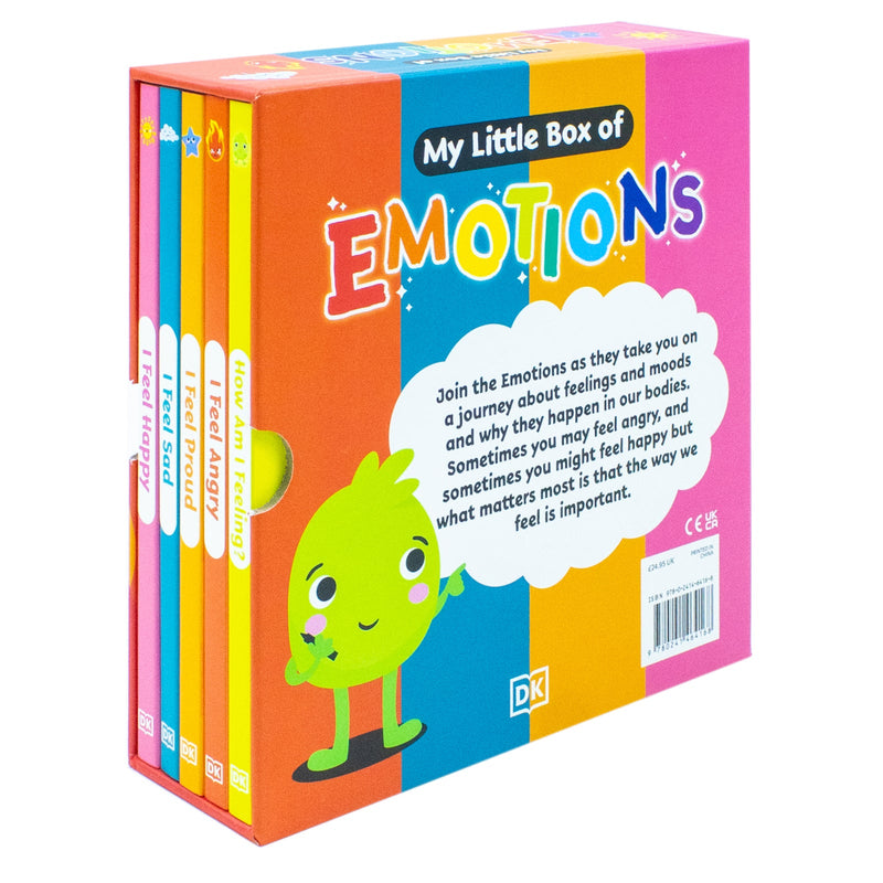 First Emotions: My Little Box of Emotions, A Fun Guide for Kids to Explore Feelings with Engaging Stories and Activities for Emotional Growth