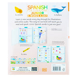 Spanish for Everyone Junior 5 Words a Day: Learn and Practise 1,000 Spanish Words