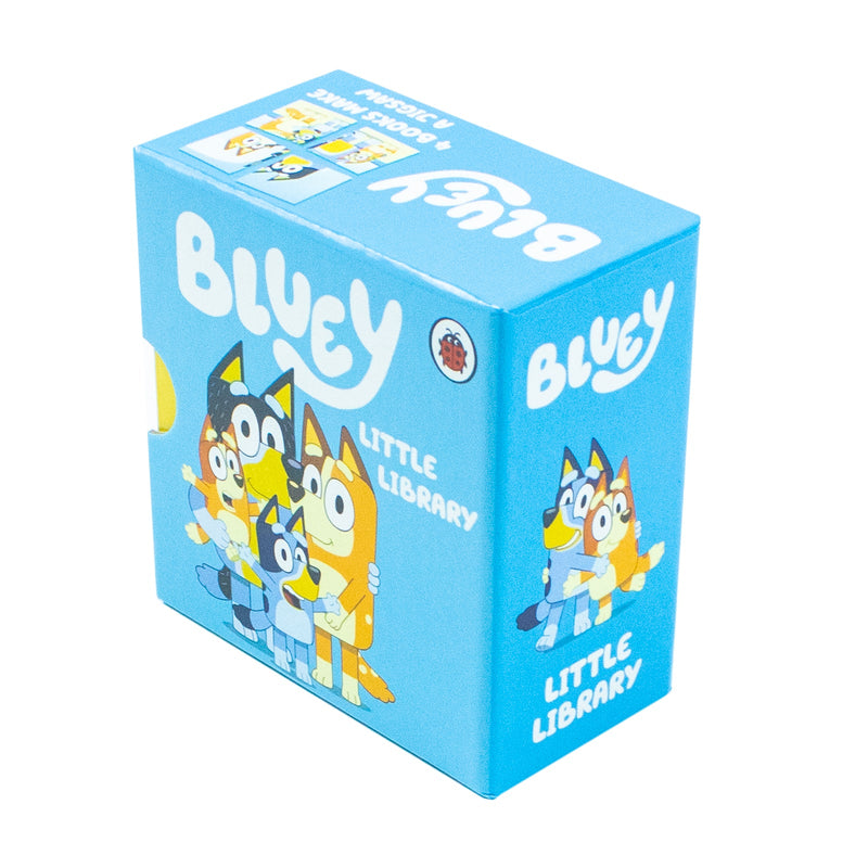 Bluey: Little Library