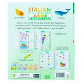 Italian for Everyone Junior 5 Words a Day: Learn and Practise 1,000 Italian Words