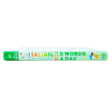 Italian for Everyone Junior 5 Words a Day: Learn and Practise 1,000 Italian Words