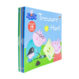 Peppa Pig 10 Books Ziplock Collection Set by Ladybird