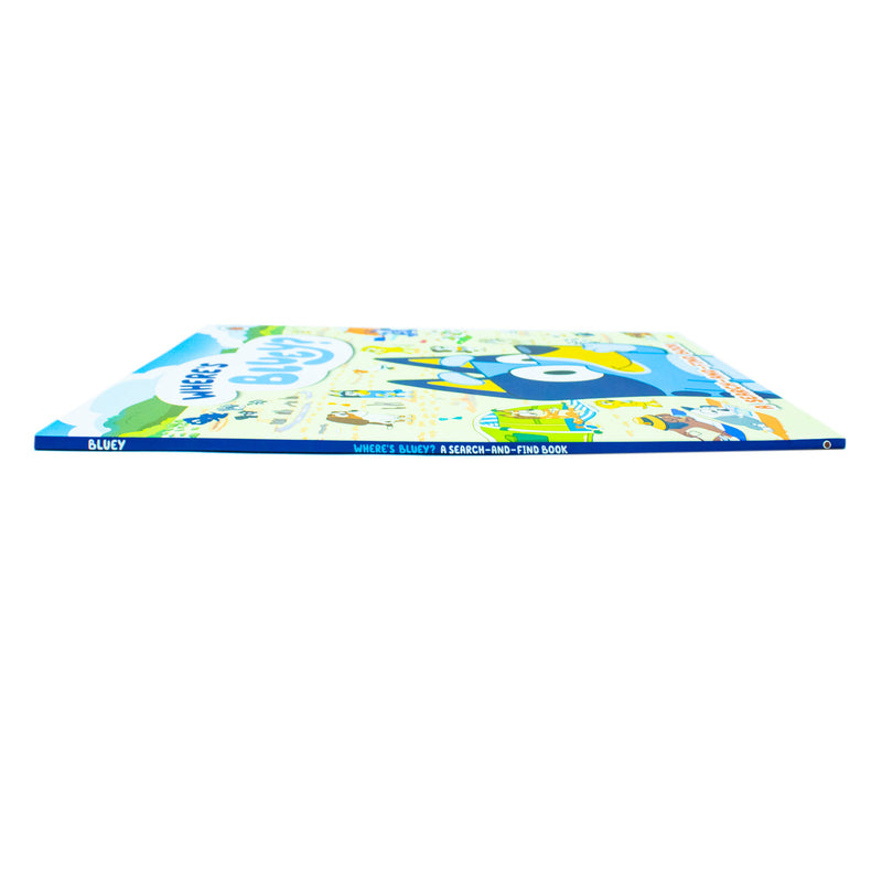 Discover Bluey in Where's Bluey?, A Fun Paperback Search-and-Find Book for Kids Aged 3-5 Years By Bluey