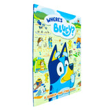 Discover Bluey in Where's Bluey?, A Fun Paperback Search-and-Find Book for Kids Aged 3-5 Years By Bluey