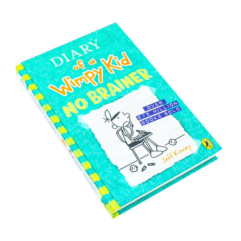 Diary of a Wimpy Kid: No Brainer (Book 18) (Diary of a Wimpy Kid, 18)