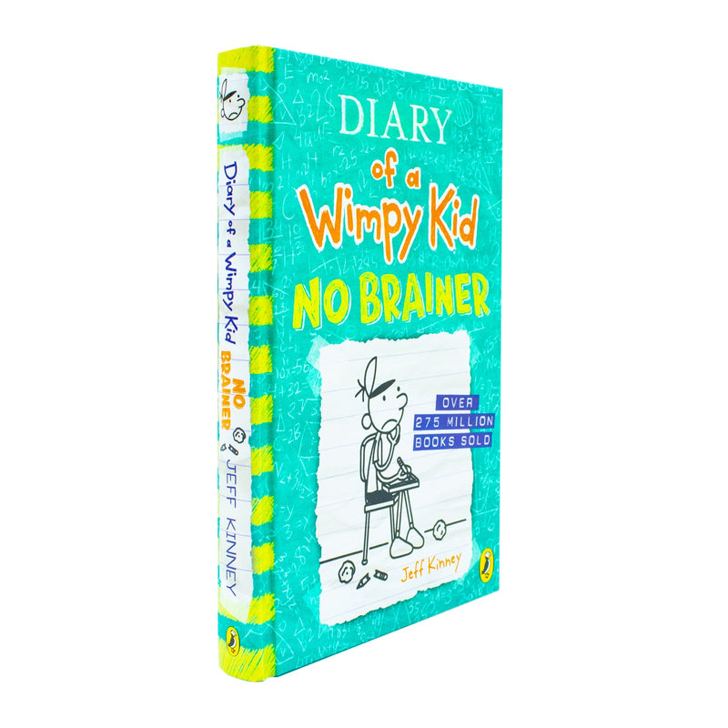 Diary of a Wimpy Kid: No Brainer (Book 18) (Diary of a Wimpy Kid, 18)