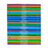 The Amazing Peppa Pig Collection 50 Books Box Set RED BOX