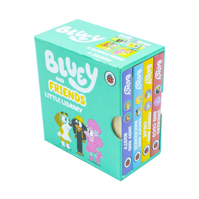 Bluey: Bluey and Friends Little Library